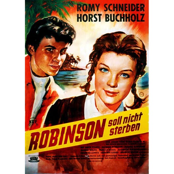A Lenda de Robinson Crusoé - 1957