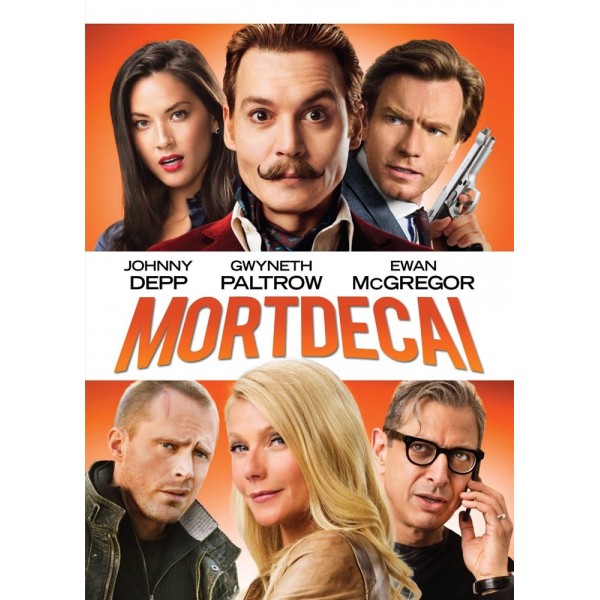 Mortdecai - A Arte da Trapaça - 2015