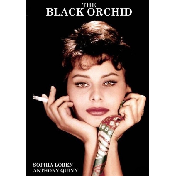 A Orquídea Negra - 1958