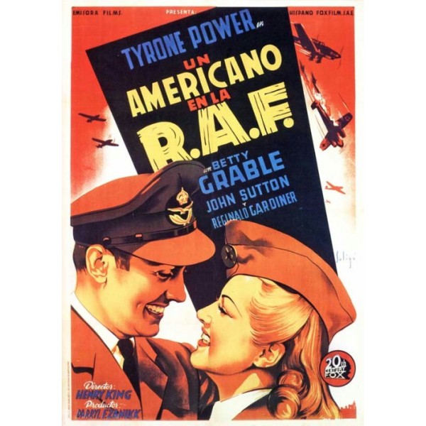 Um Yankee na R.A.F. | Um Ianque na R.A.F. - 1941