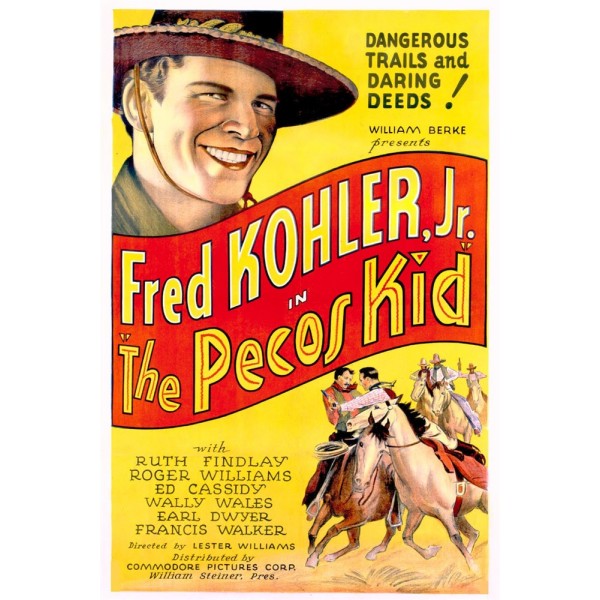 Ambição de Ouro | A Vingança de Pecos Kid - 1935