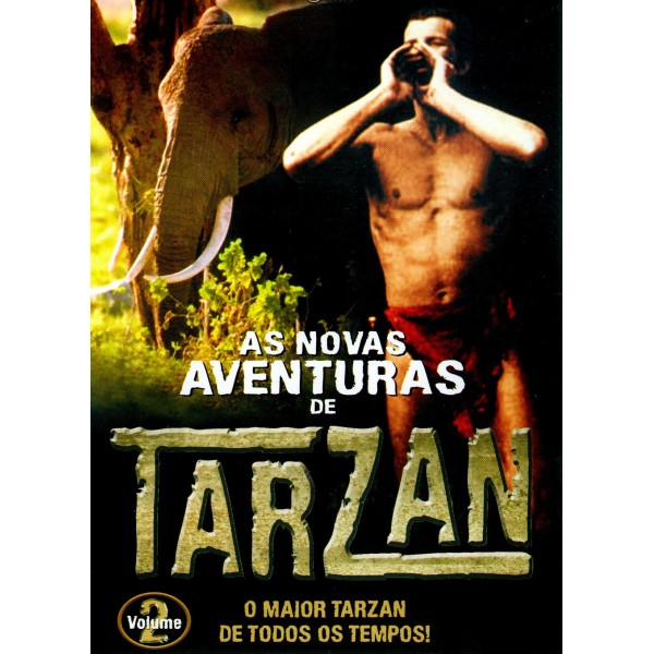 As Novas Aventuras de Tarzan - 1935 - Vol. 2
