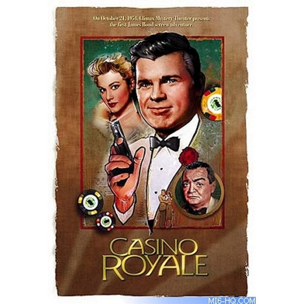 007 - Casino Royale - 1954