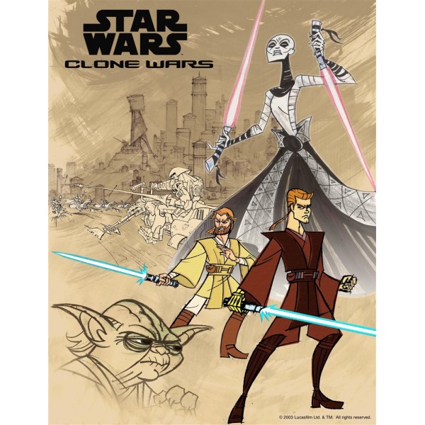 Star Wars - Guerras Clônicas Vol. 1 - 2003