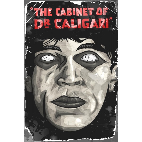 O Gabinete do Doutor Caligari - 1920