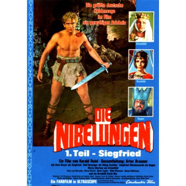 Die Nibelungen - A Quem os Deuses Desejam Destruir - 1966