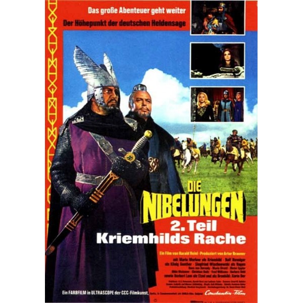 Die Nibelungen, Teil 2 - Kriemhilds Rache - 1967