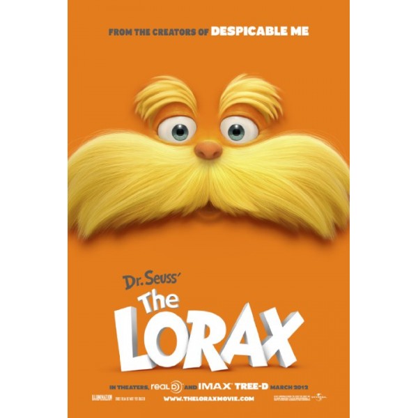 O Lorax - Em Busca da Trúfula Perdida - 2012