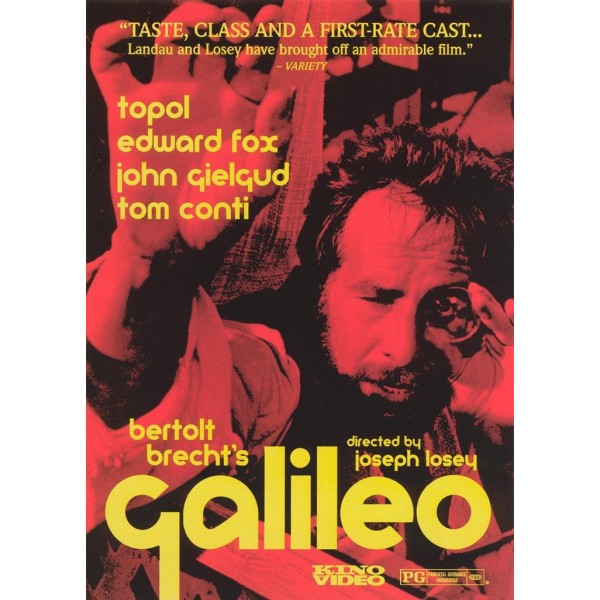 A Vida de Galileu - 1975