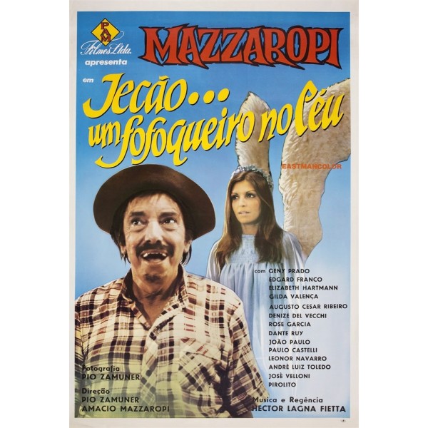 Dvd Mazzaropi - o Jeca e a Egua Milagrosa - M t i - Filmes de