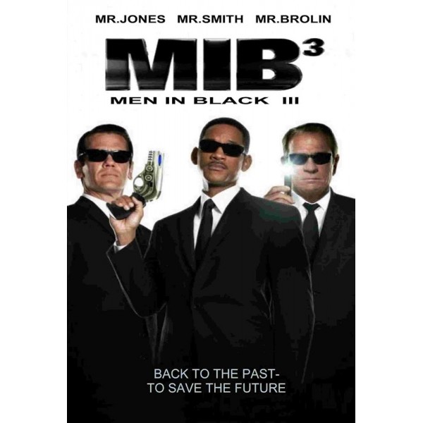 MIB³ - Homens de Preto 3 - 2012