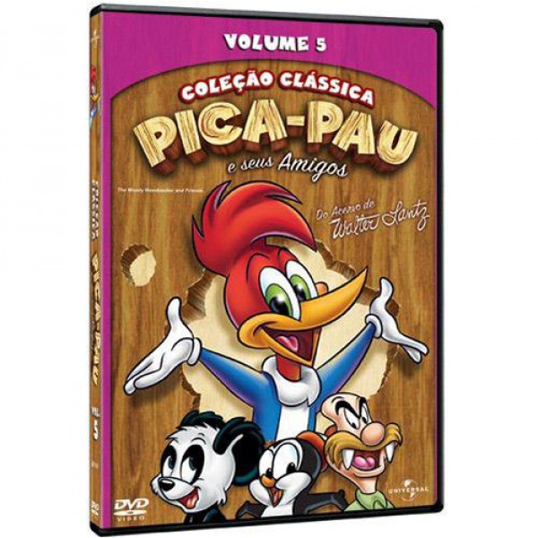 Pica-Pau Vol. 05 - 1941