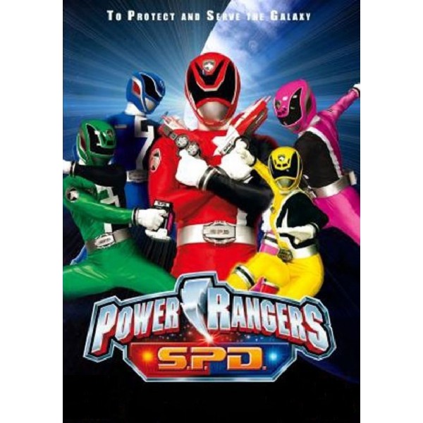 Power Rangers S.P.D - Força Total - Vol 1 - 2005