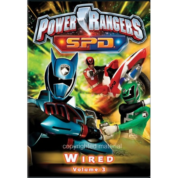 Power Rangers S.P.D. Ligado - Vol. 03 - 2006