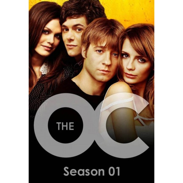 The OC - Um Estranho no Paraíso - 1ª Temporada - 2003 - 07 Discos
