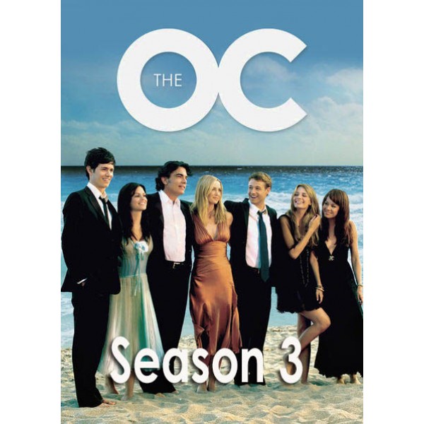 The OC - Um Estranho no Paraíso - 3ª Temporada - 2006 - 07 Discos