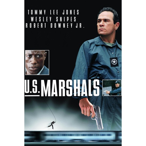 U.S. Marshals - Os Federais - 1998