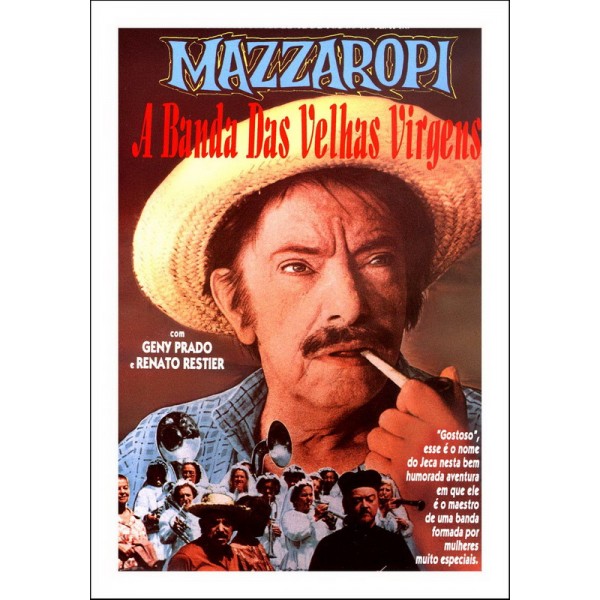 Dvd Mazzaropi - o Jeca e a Egua Milagrosa - M t i - Filmes de