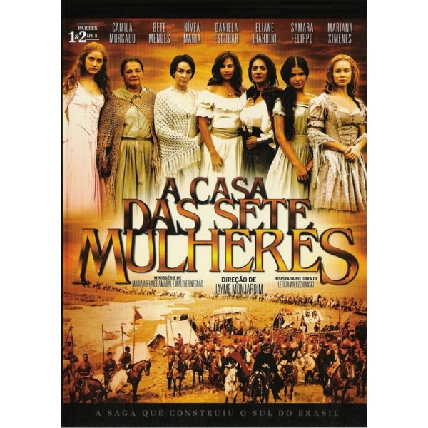 A Casa das Sete Mulheres - 2003 - 05 Discos