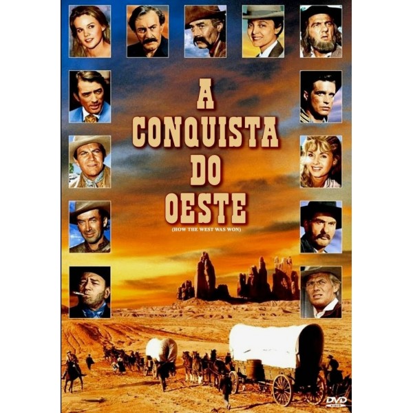 A Conquista do Oeste - 1962