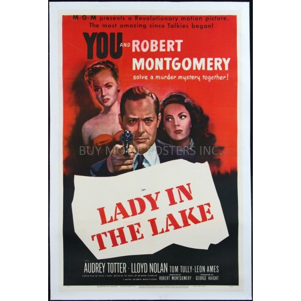 A Dama do Lago - 1947
