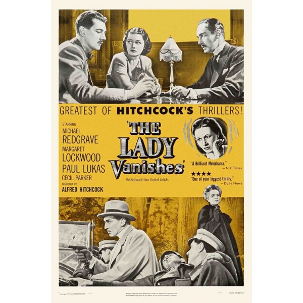 A Dama Oculta - 1938