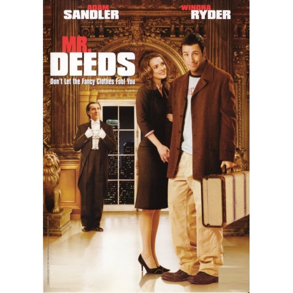 A Herança de Mr. Deeds - 2002