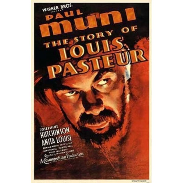 A História de Louis Pasteur - 1935