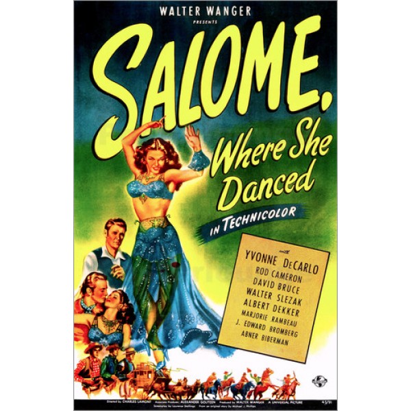 A Irresistível Salomé - 1945