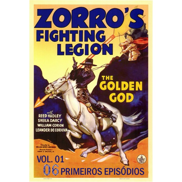 A Legião do Zorro - Vol.01 - 1939