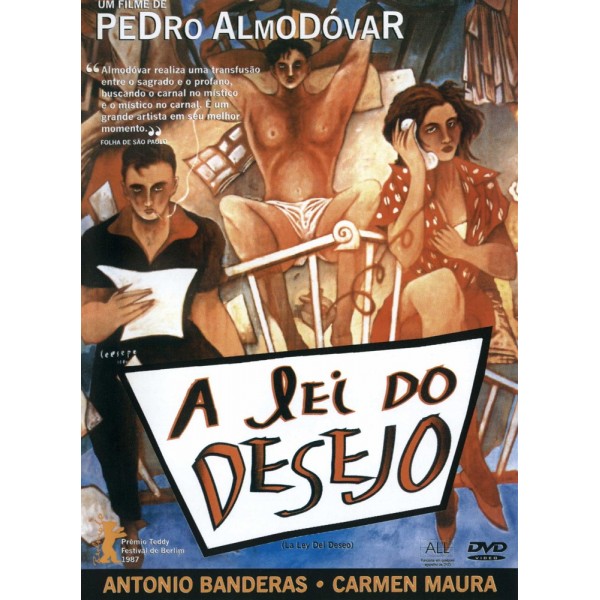 A Lei do Desejo - 1987