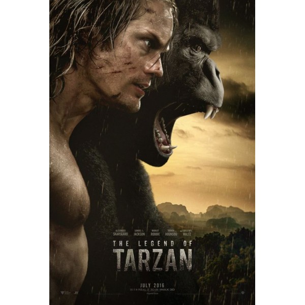A Lenda de Tarzan - 2016
