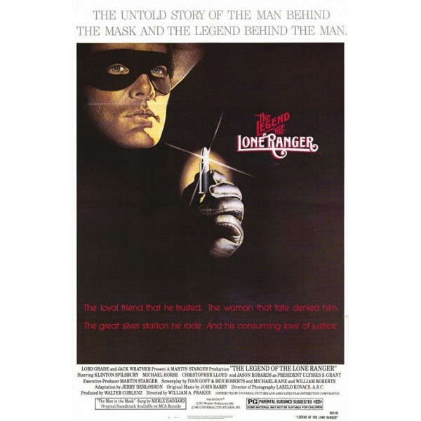 A Lenda do Cavaleiro Solitário / A Lenda do Zorro - 1981