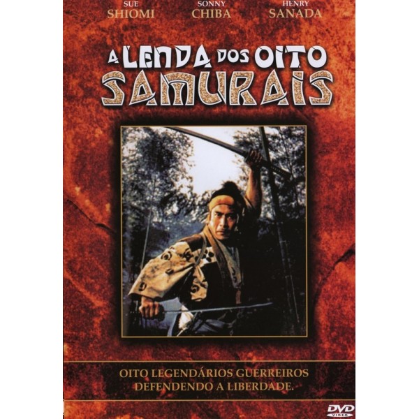 A Lenda dos Oito Samurais - 1983