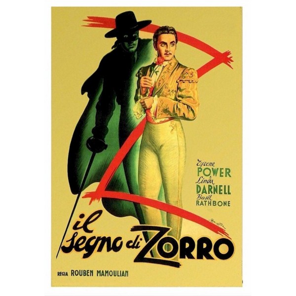 Alguns filmes e séries do Zorro produzidos fora dos Estados Unidos