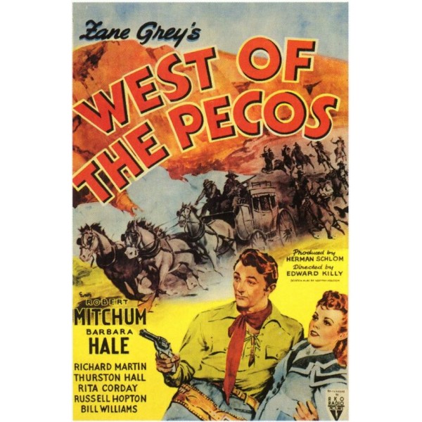 A Oeste de Pecos - 1945