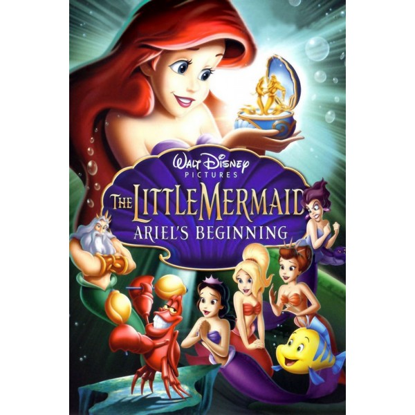 A Pequena Sereia - A História de Ariel - 2008
