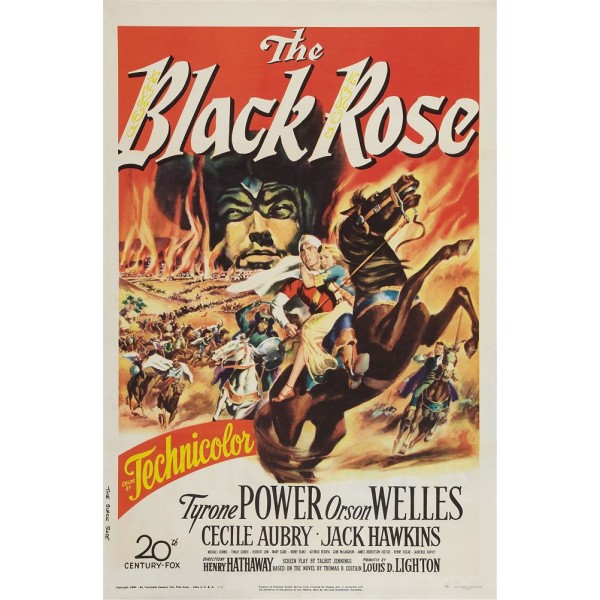 A Rosa Negra - 1950
