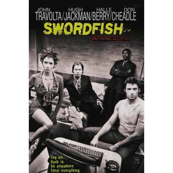 A Senha: Swordfish - 2001