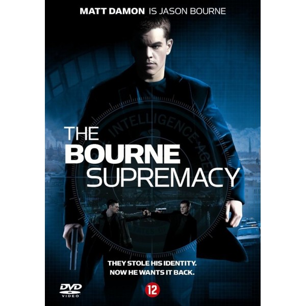 A Supremacia Bourne - 2004
