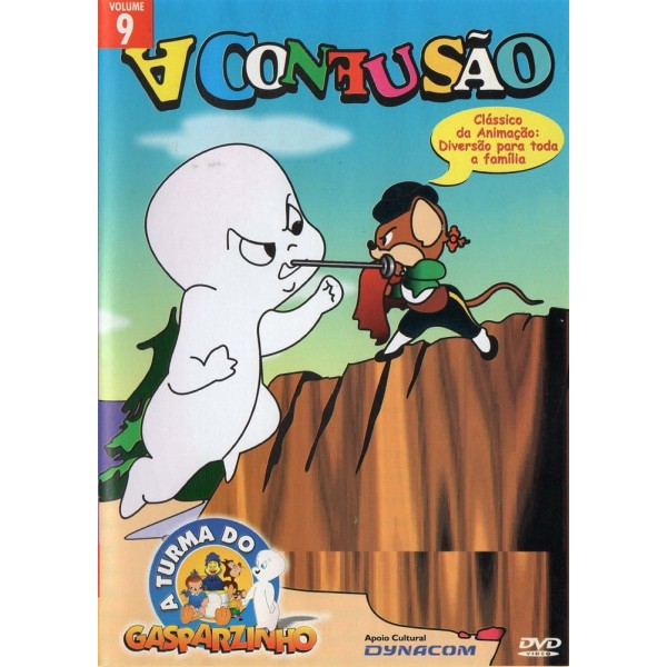 A Turma do Gasparzinho Vol. 9 - A Confusão - 2000