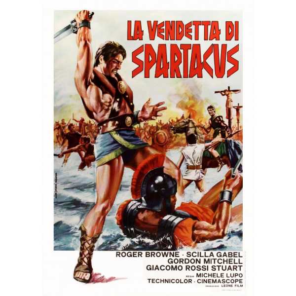 A Vingança de Spartacus - 1964