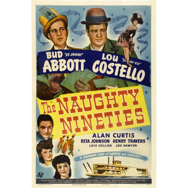 Abbott e Costello Amigos da Onça - 1945