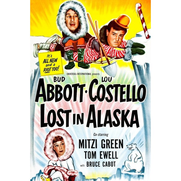 Abbott e Costello no Alaska / Abbott e Costello Perdidos no Alaska  - 1952