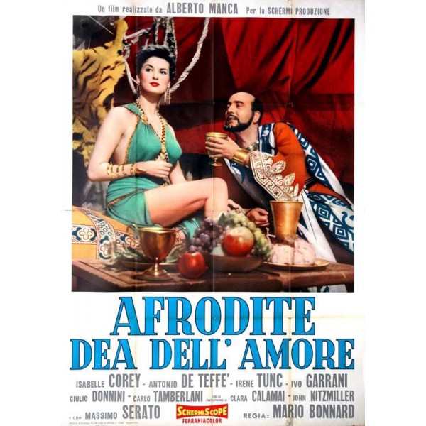 Afrodite A Deusa do Amor - 1958