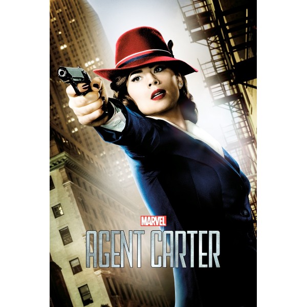 Agente Carter - 1ª Temporada - 2015 - 03 Discos