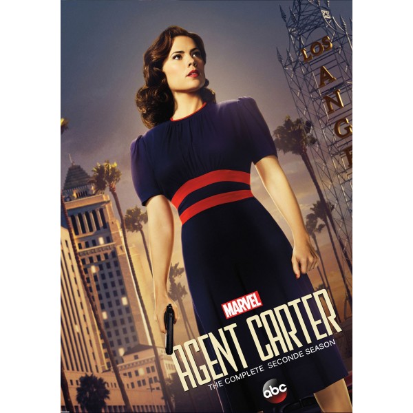 Agente Carter - 2ª Temporada - 2016 - 04 Discos