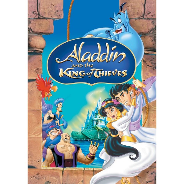 Aladdin e os 40 Ladrões - 1996