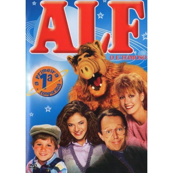ALF, o ETeimoso - 1ª Temporada - 1986 - 06 Discos