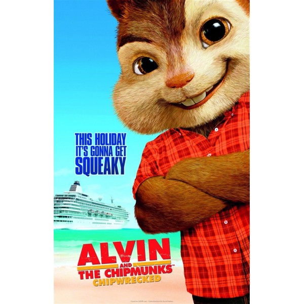 Alvin & os Esquilos 3 - 2011